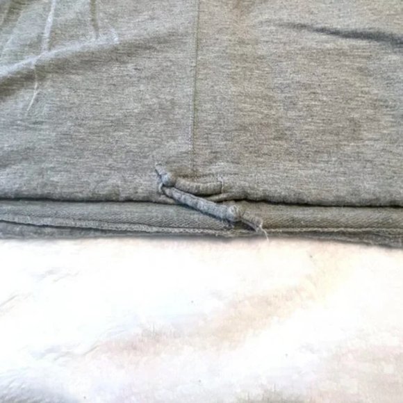 Aerie Grey Lightweight Oversized Hoodie - Picture 4 of 6